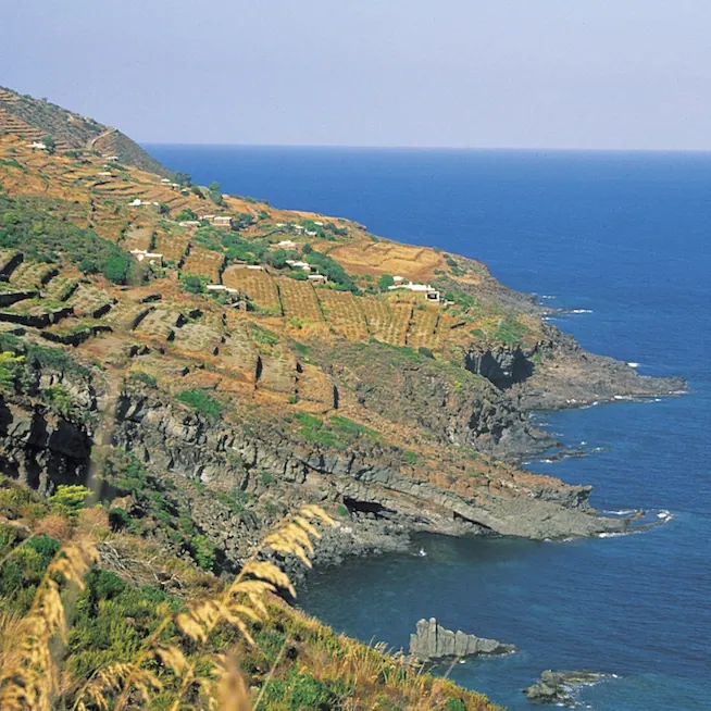 1989 - L'approdo sull'isola di Pantelleria