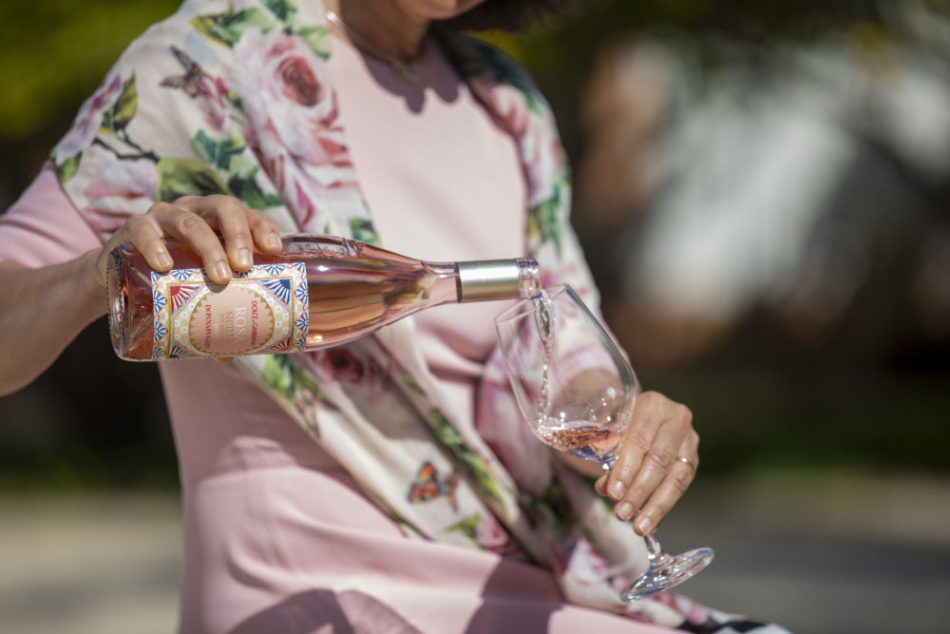 ROSA, Dolce&Gabbana and Donnafugata