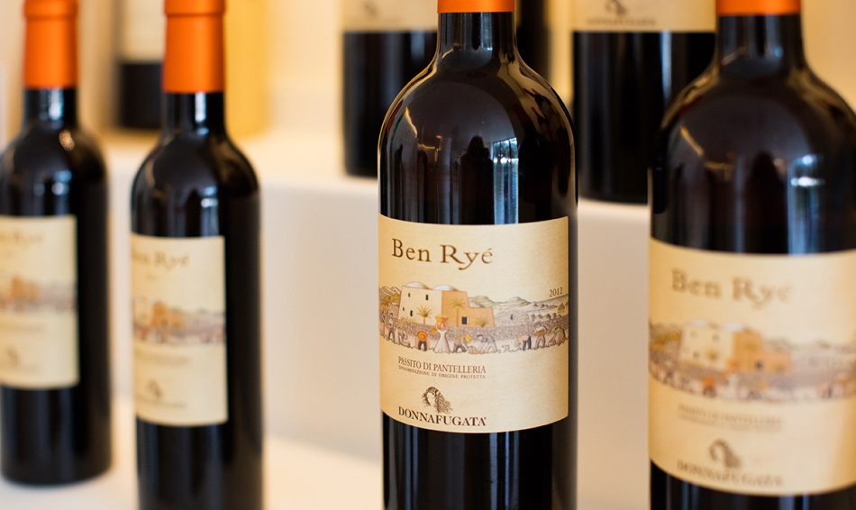 Italian mayors choose Donnafugata’s Ben Ryé 2007