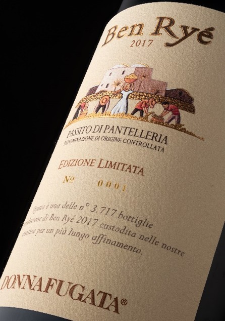 Ben Ryé 2017, un’edizione limitata per il vino icona di Pantelleria