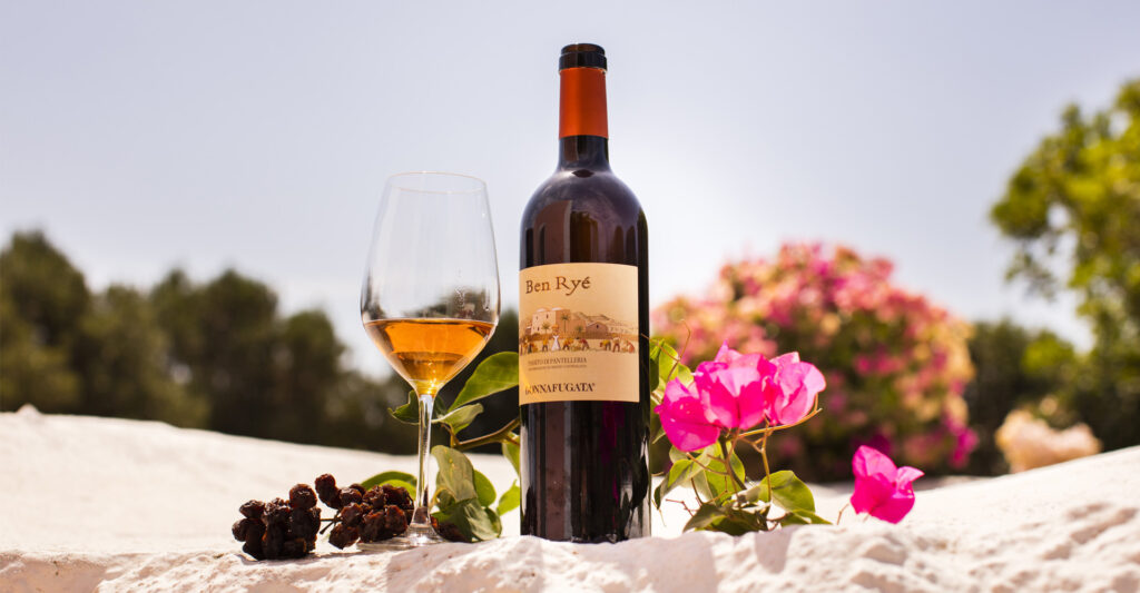 Ben Ryé il vino dolce del G7 in Puglia