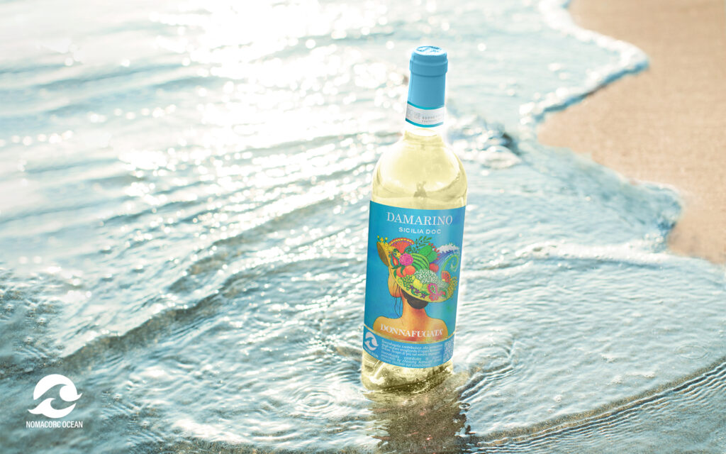 Nomacorc Ocean, il nuovo tappo di Vinventions che contribuisce a proteggere gli oceani, in anteprima mondiale per Donnafugata