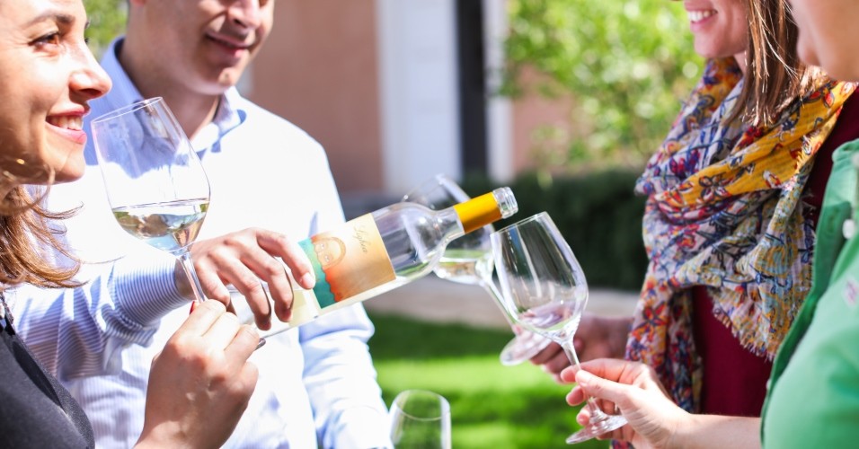 La festa di Cantine Aperte a Donnafugata