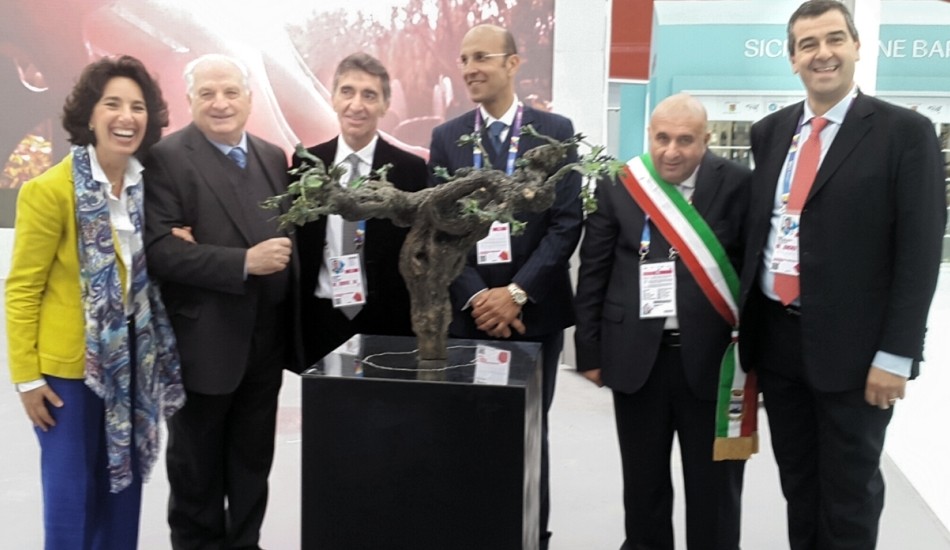 José Rallo of Donnafugata the first Patroness of the Bio-Mediterraneum Cluster