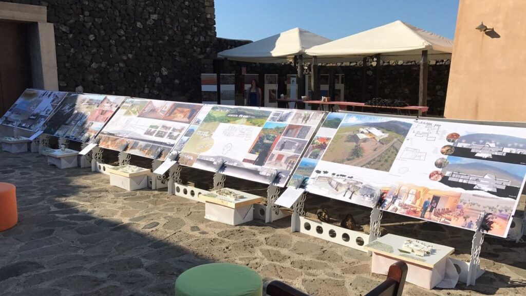 Winergy, architettura e design per Pantelleria