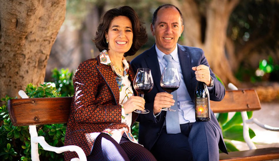 Mit dem Fragore auf den Ätna: Der Vorzeigewein von Donnafugata