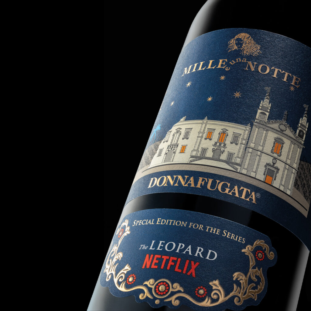 Donnafugata lanciert als Partner der Netflix-Serie „Der Leopard“ die Mille e Una Notte 2021 Special Edition
