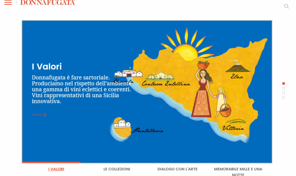 Donnafugata wins top Web ratings