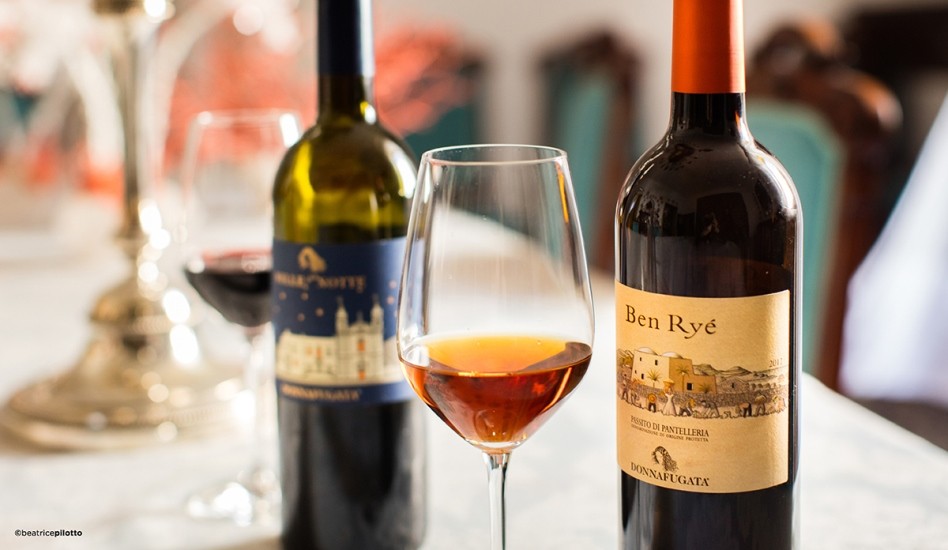 Der Wein von Donnafugata zu Tisch bei dem G7