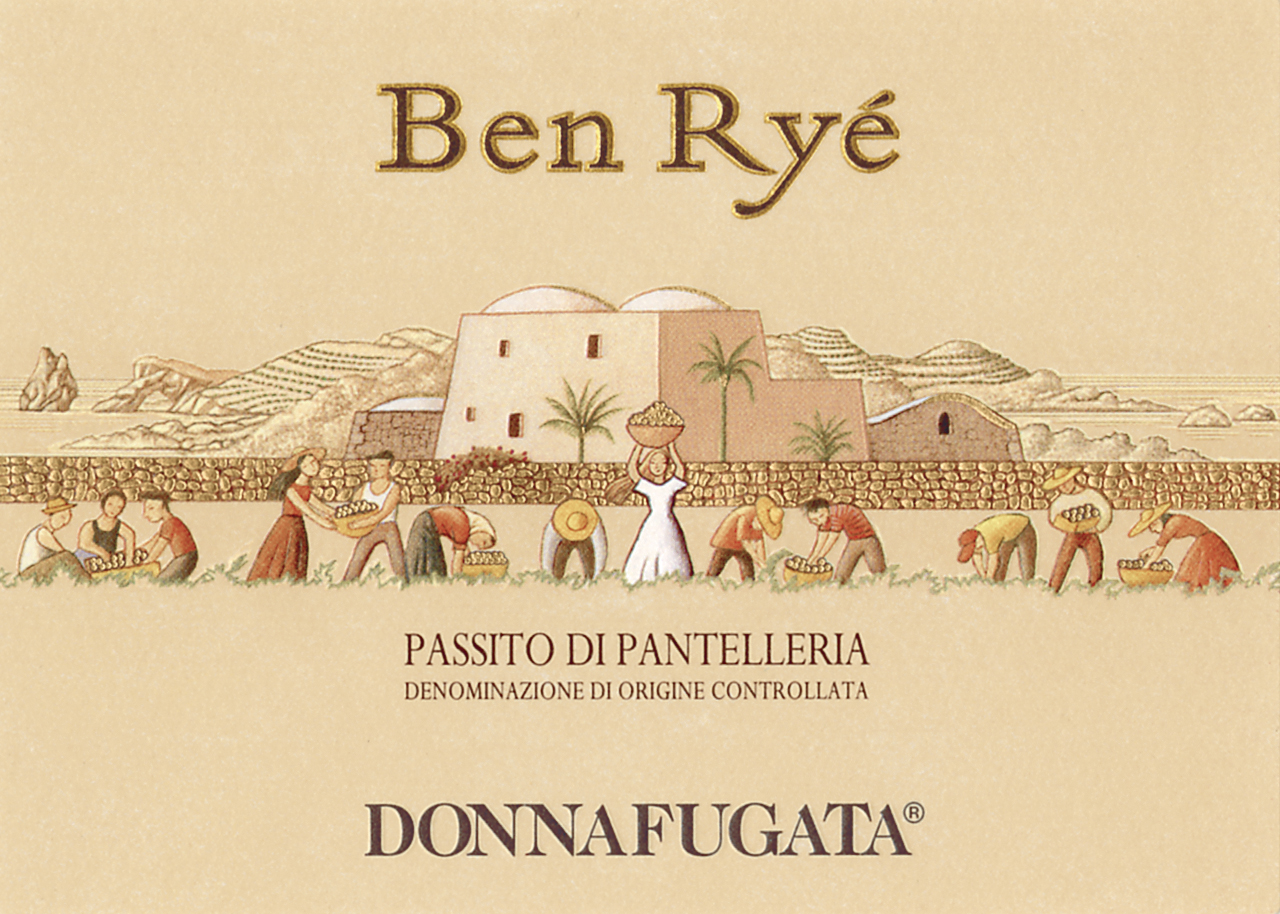 Ben Ryé: l’etichetta animata