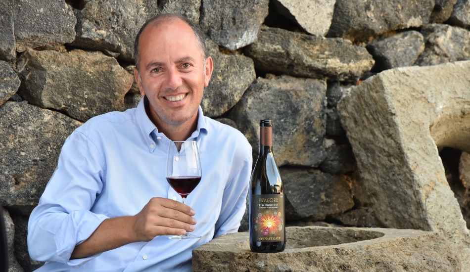 Con Fragore sull’Etna: il vino icona di Donnafugata.