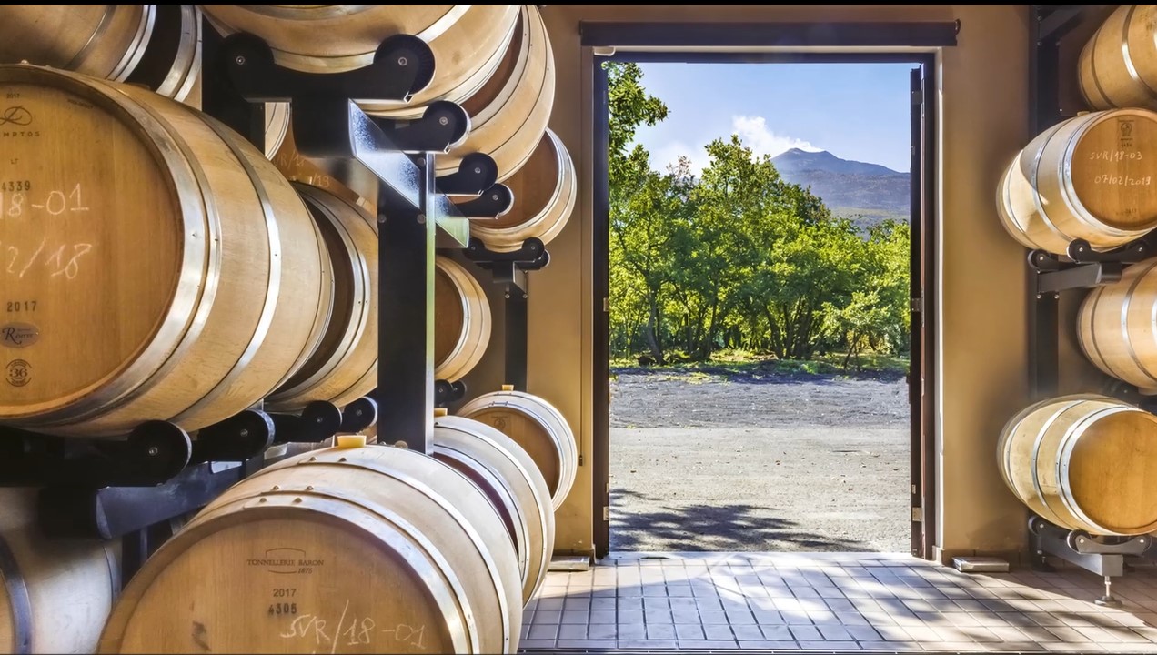 La tenuta dell’Etna