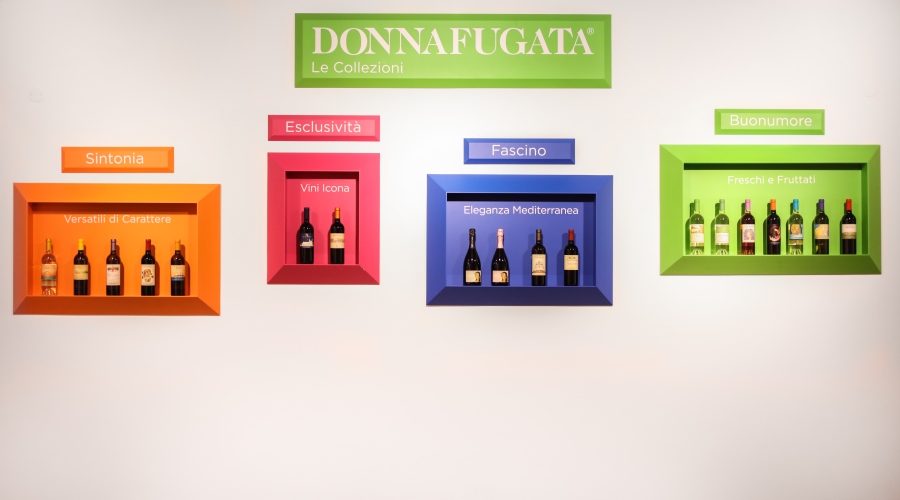 Die Kollektionen von Donnafugata: Ein Wein für jeden Bedarf