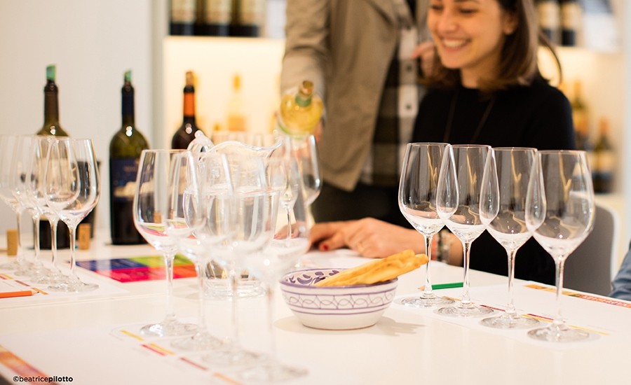 Aspiring Masters of Wine at Donnafugata