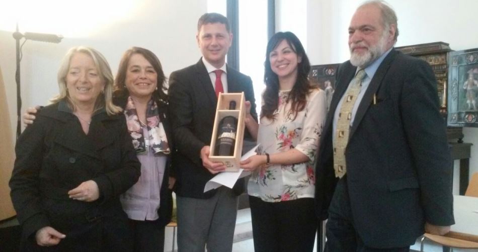 Donnafugata consegna il Premio Nenci alla giovane archeologa Gabriella Sciortino