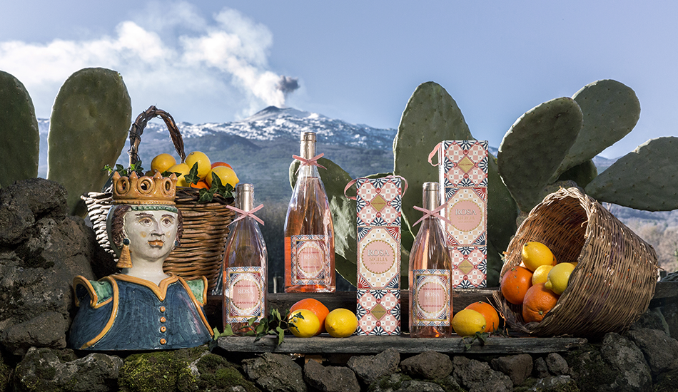Rosa Dolce&Gabbana e Donnafugata Vendemmia 2020