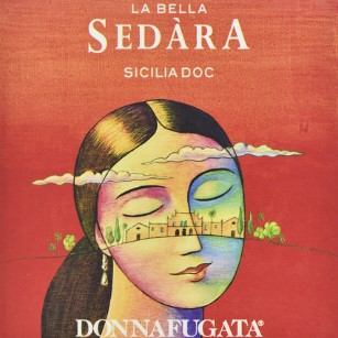 La Bella Sedàra: l’etichetta animata