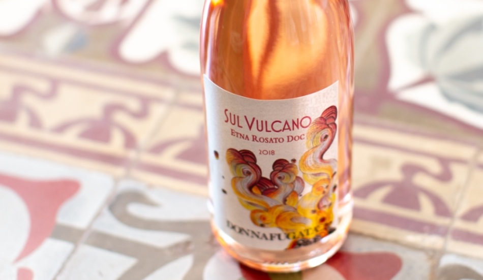 Sul Vulcano Donnafugata’s new Etna Rosato     
