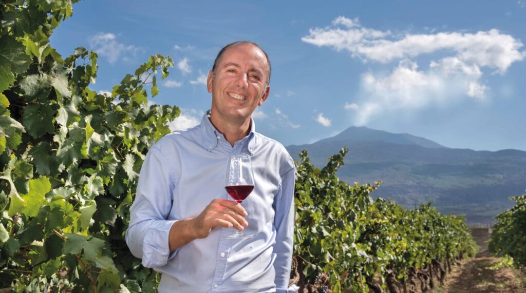 SUL VULCANO, Donnafugata’s Etna Rosso