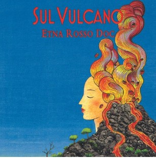 Sul Vulcano: l’etichetta animata