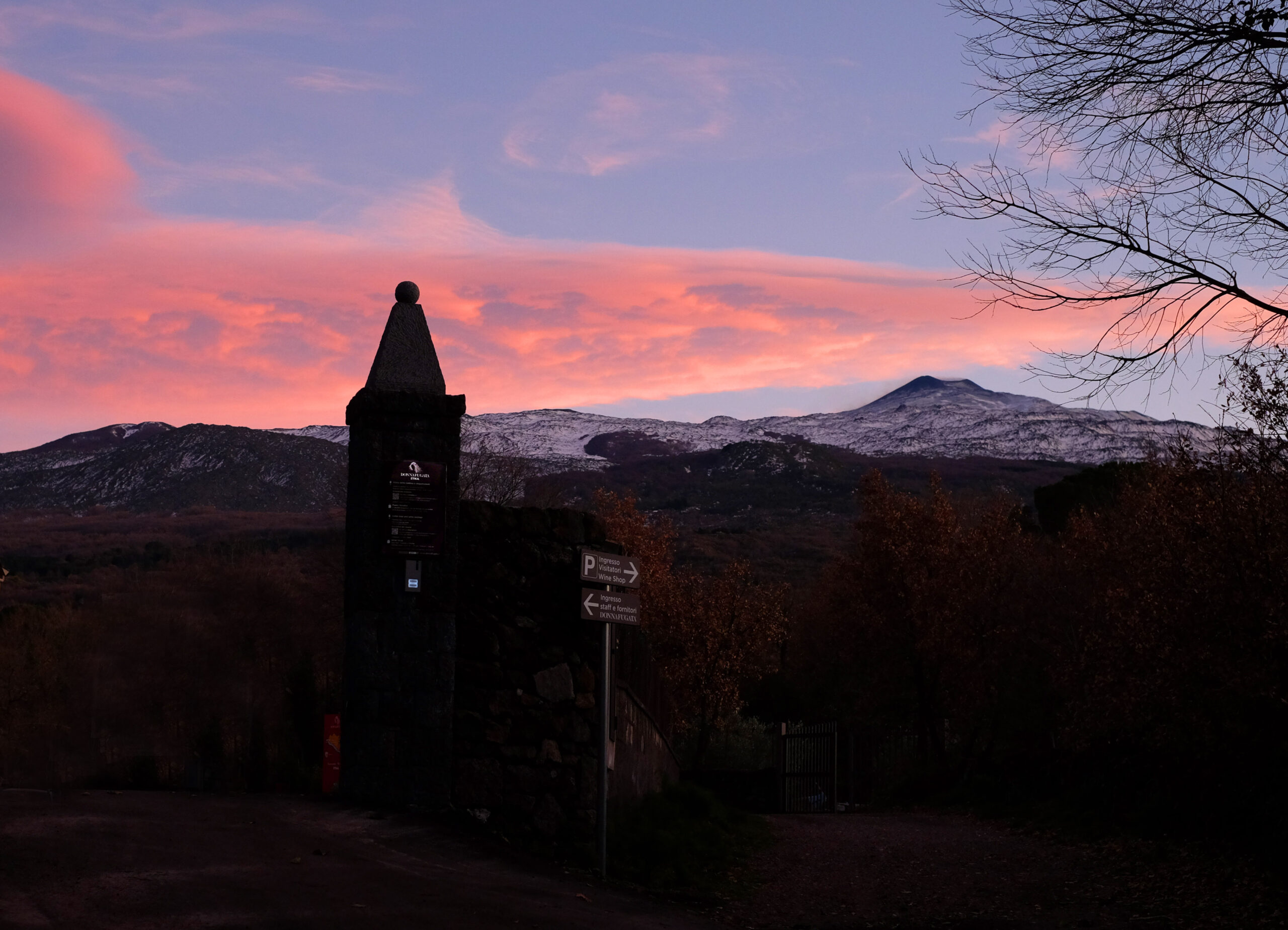Visitare Etna