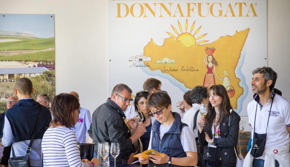 Cantine Aperte 2008 a Donnafugata